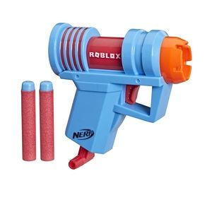 Nerf Roblox Plasma Ray: Boxy Buster Dart Blaster, 2 Darts